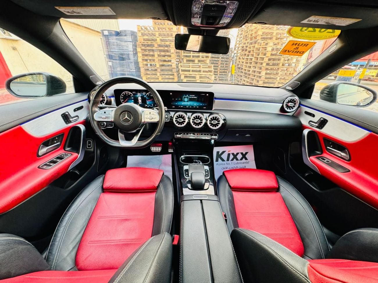 Mercedes Benz CLA250 AMG