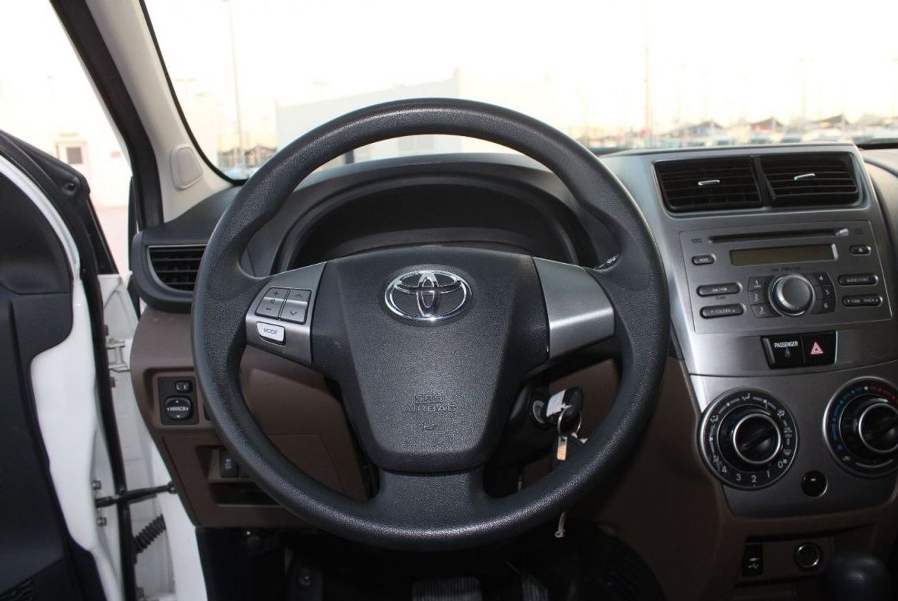 Toyota Avanza Toyota Avanza 2018 GCC, in excellent condition, without accidents, very from clean inside and outsid