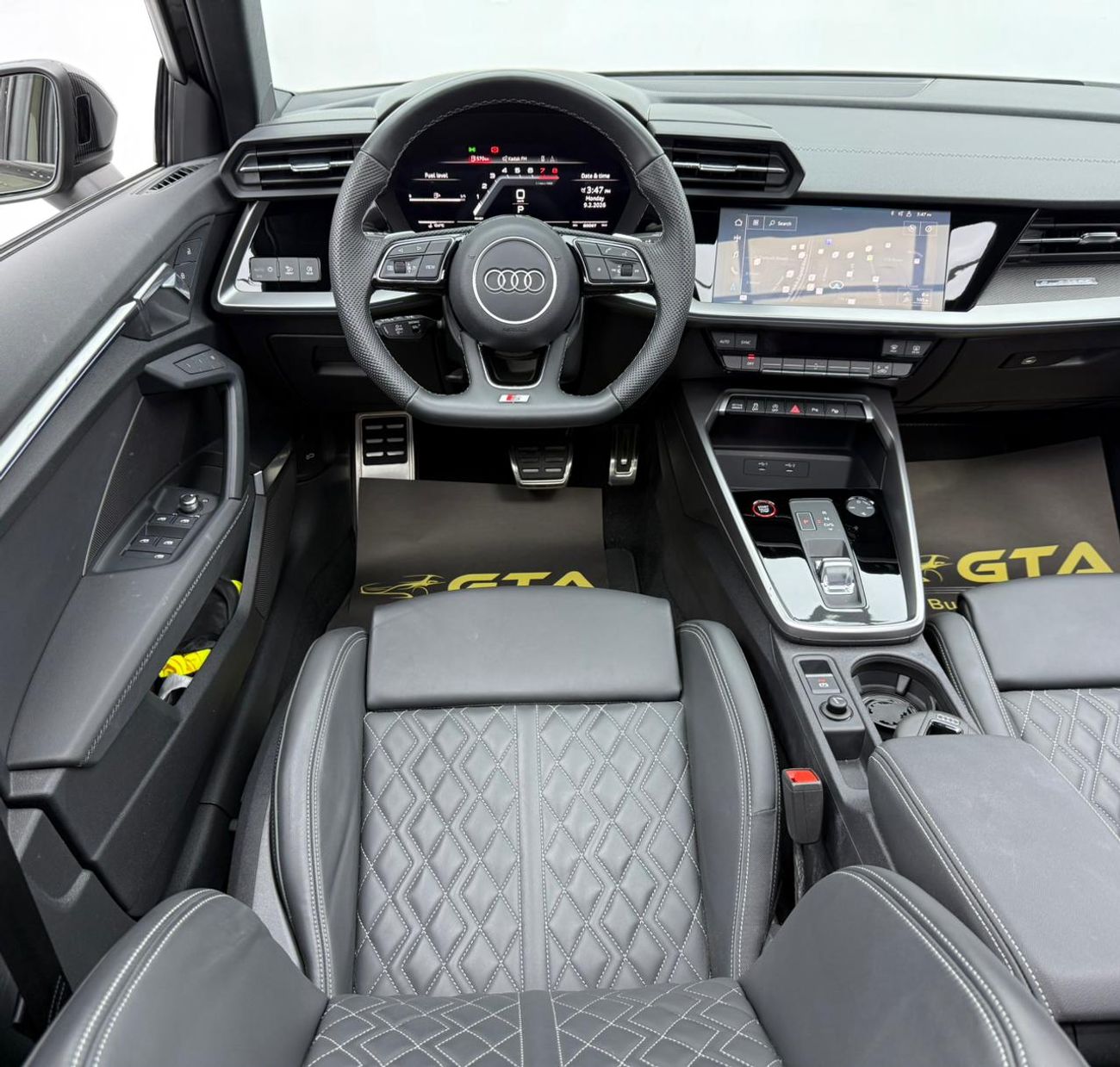 أودي S3 TFSI quattro 2.0L Hatchback 2024 Audi S3 ,Audi Warranty+Service Contract+Full Service History ,GCC