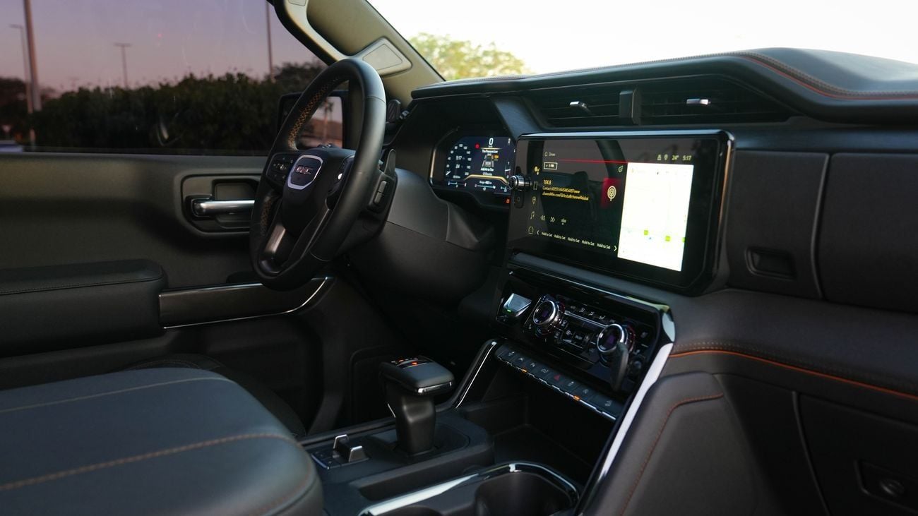 GMC Sierra 5.3L V8 AT4 Regular Cab (AWD)