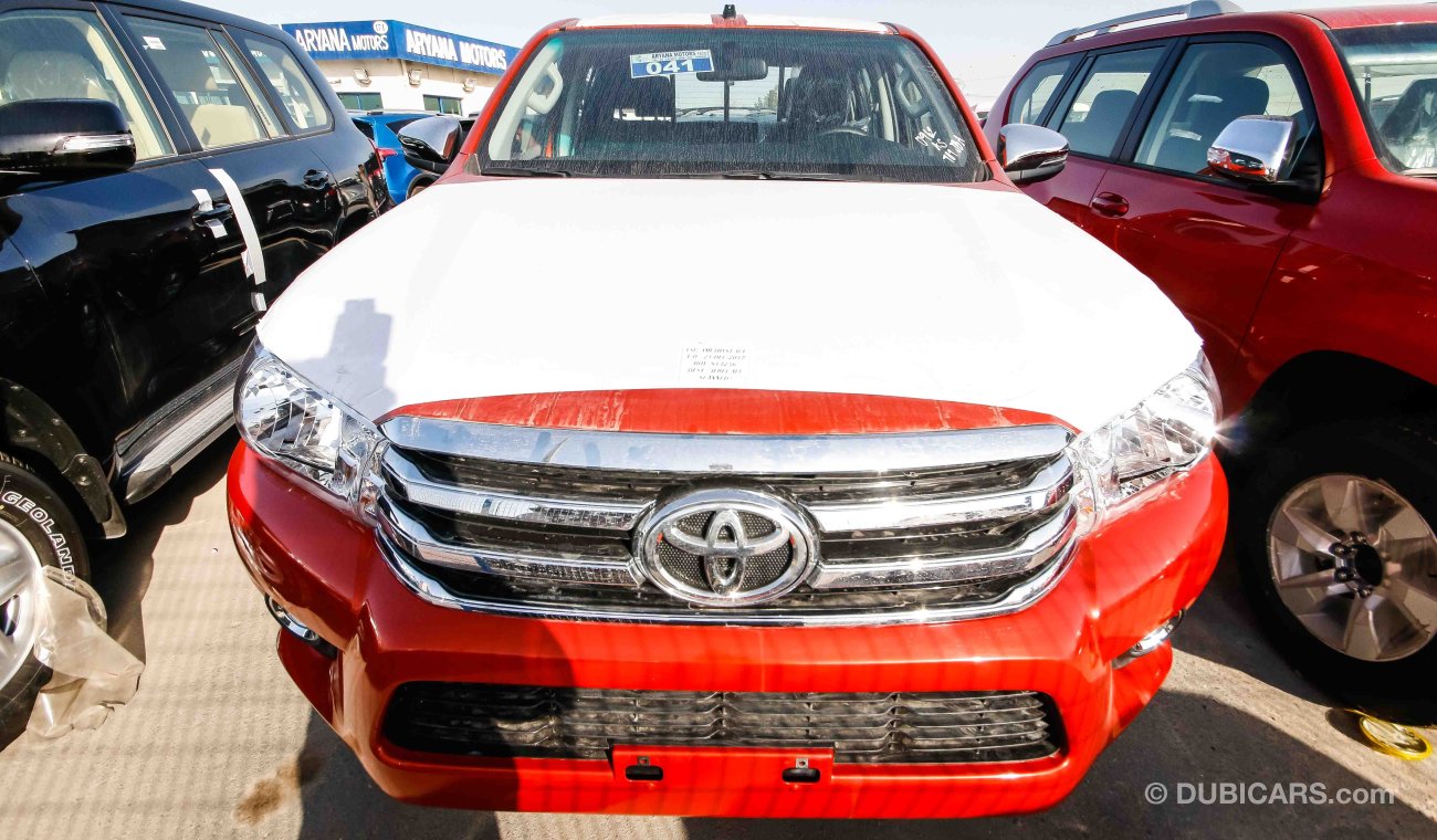 Toyota Hilux DIESEL  FULL OPTION