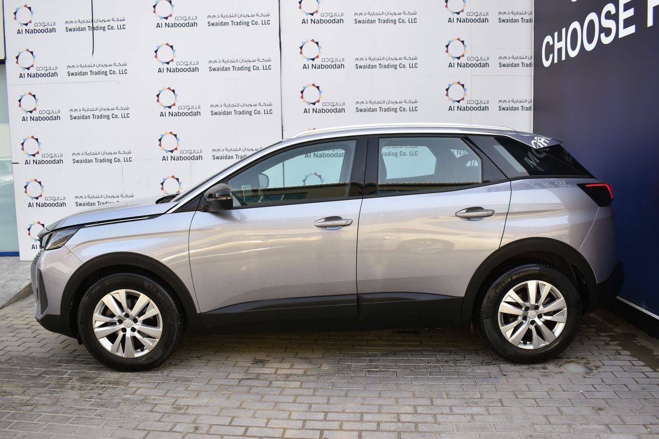 بيجو 3008 AED 1439 PM | 1.6L ACTIVE GCC AGENCY WARRANTY UP TO 2026 OR 100K KM