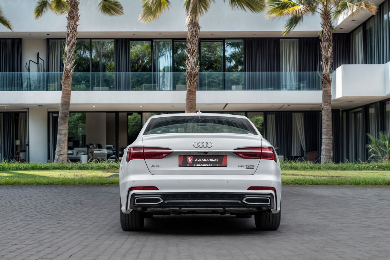 أودي A6 A6 55 TFSI Quattro | 2,155 P.M | 0% Downpayment | Agency Warranty!