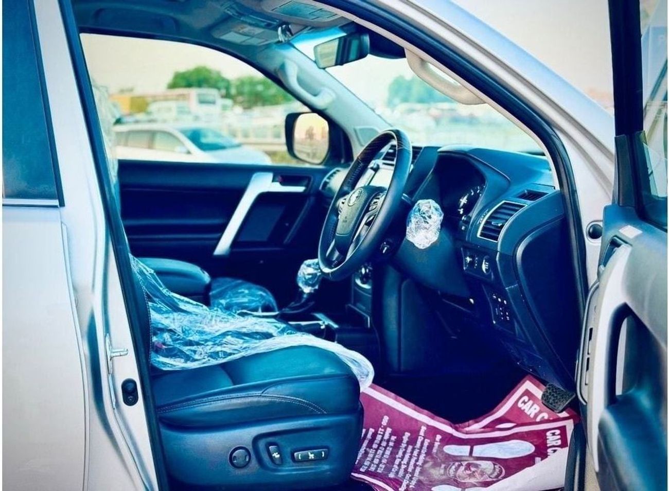 تويوتا برادو Kakadu 2020 Model Diesel Engine Full Option Top Of The Range