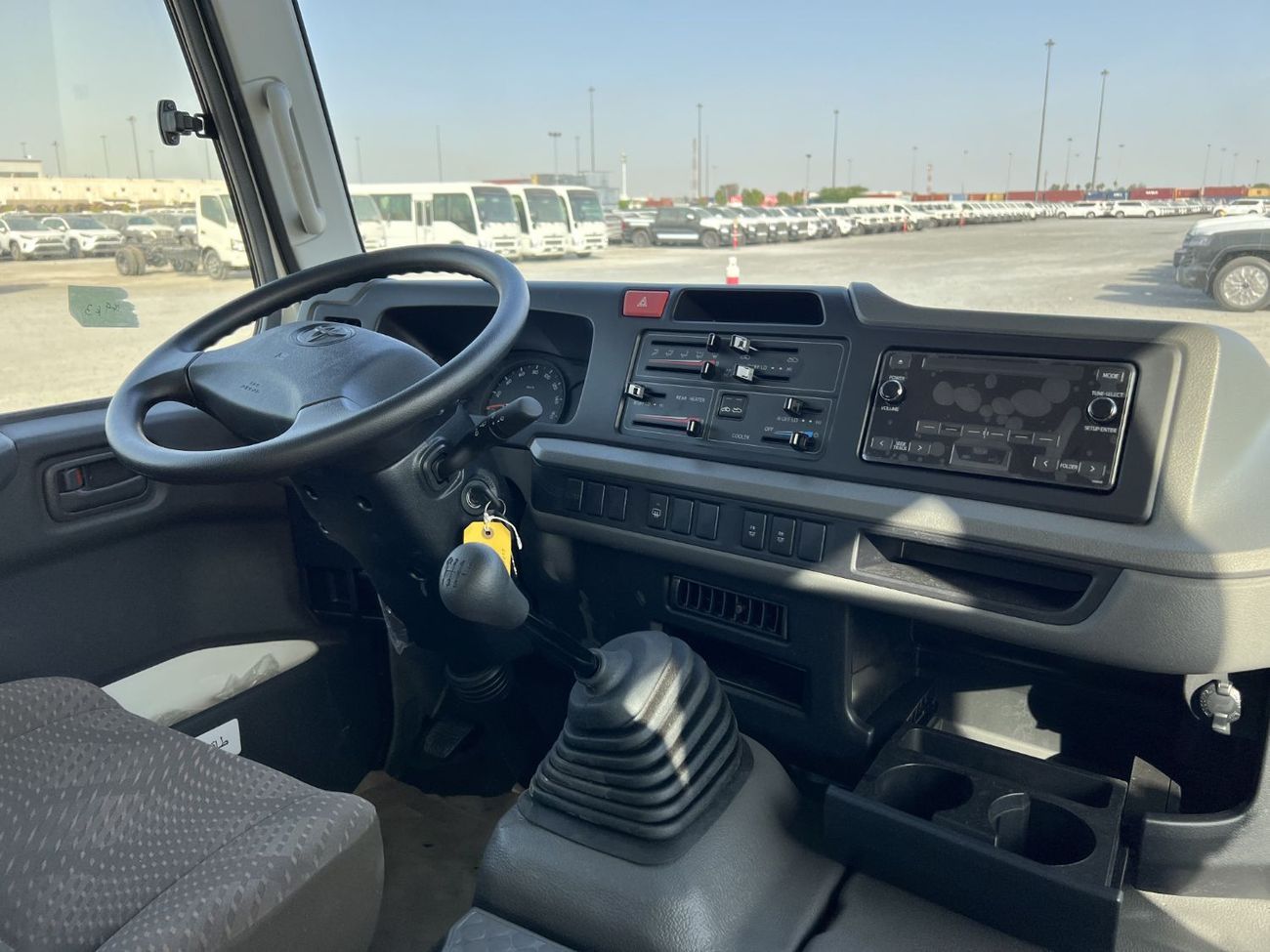 Toyota Coaster 2.7L (23-Seater)