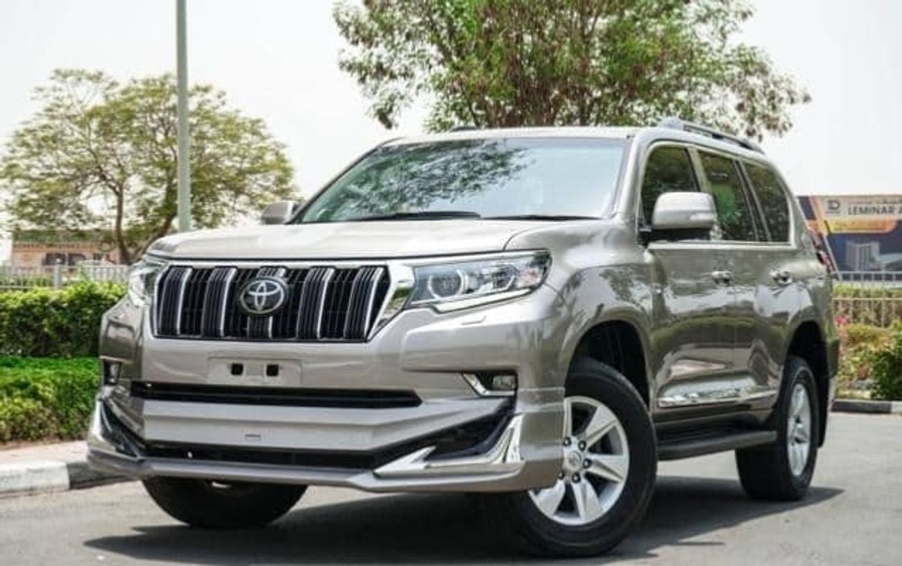 تويوتا برادو 2019 Model RHD Diesel Engine Full Option Very clean and perfect condition