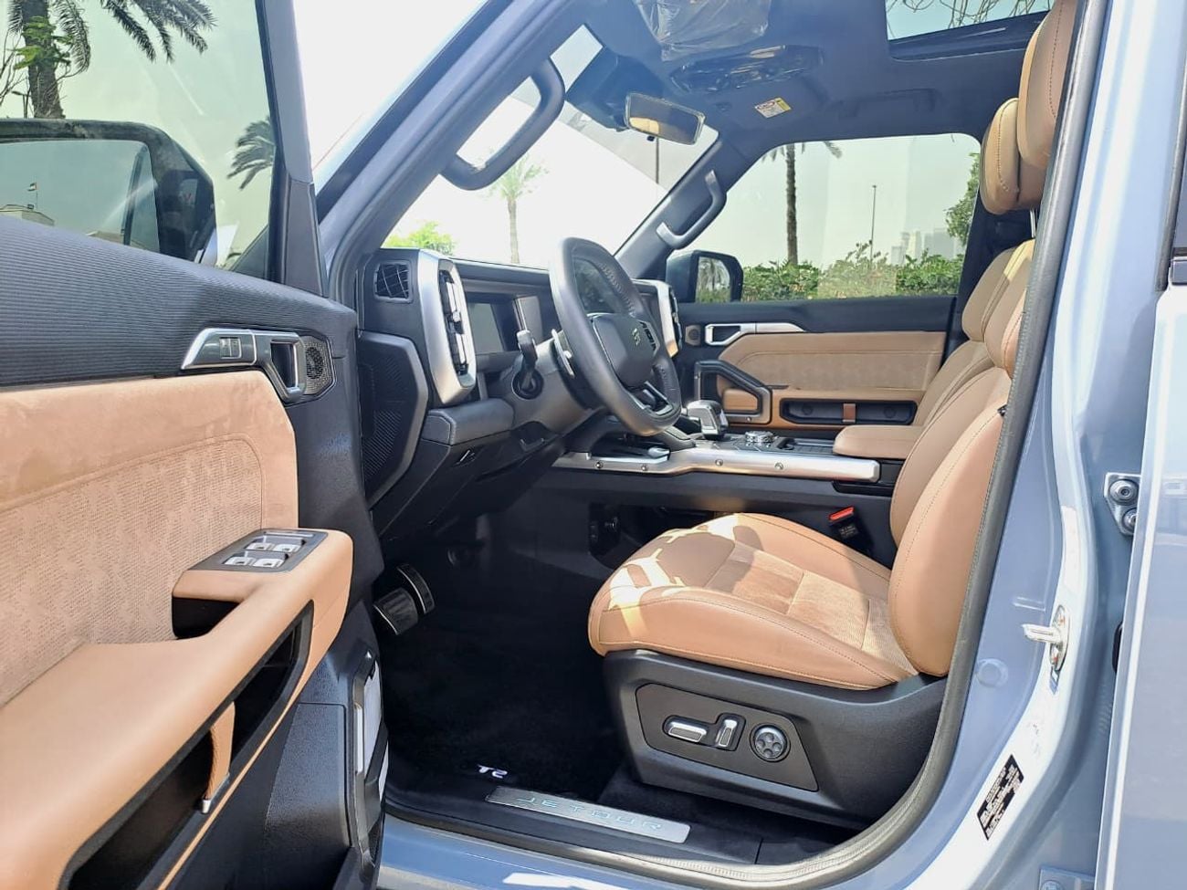 Jetour T2 1,668 - MONTHLY | LUXURY PLUS | GCC | AGENCY MAINTAINED | ORIGINAL PAINT