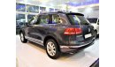 فولكس واجن طوارق AMAZING Volkswagen Touareg 2016 Model!! in Grey Color! GCC Specs