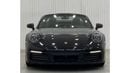 Porsche 911 2023 Porsche 911 Targa 4S, Dec 2025 Porsche Warranty, Very Low Kms, GCC