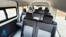 Toyota Hiace H300 2026 GCC | Powerful 3.5L V6 Petrol | Smooth Automatic | 13-Seater Commercial Van Built for Busi
