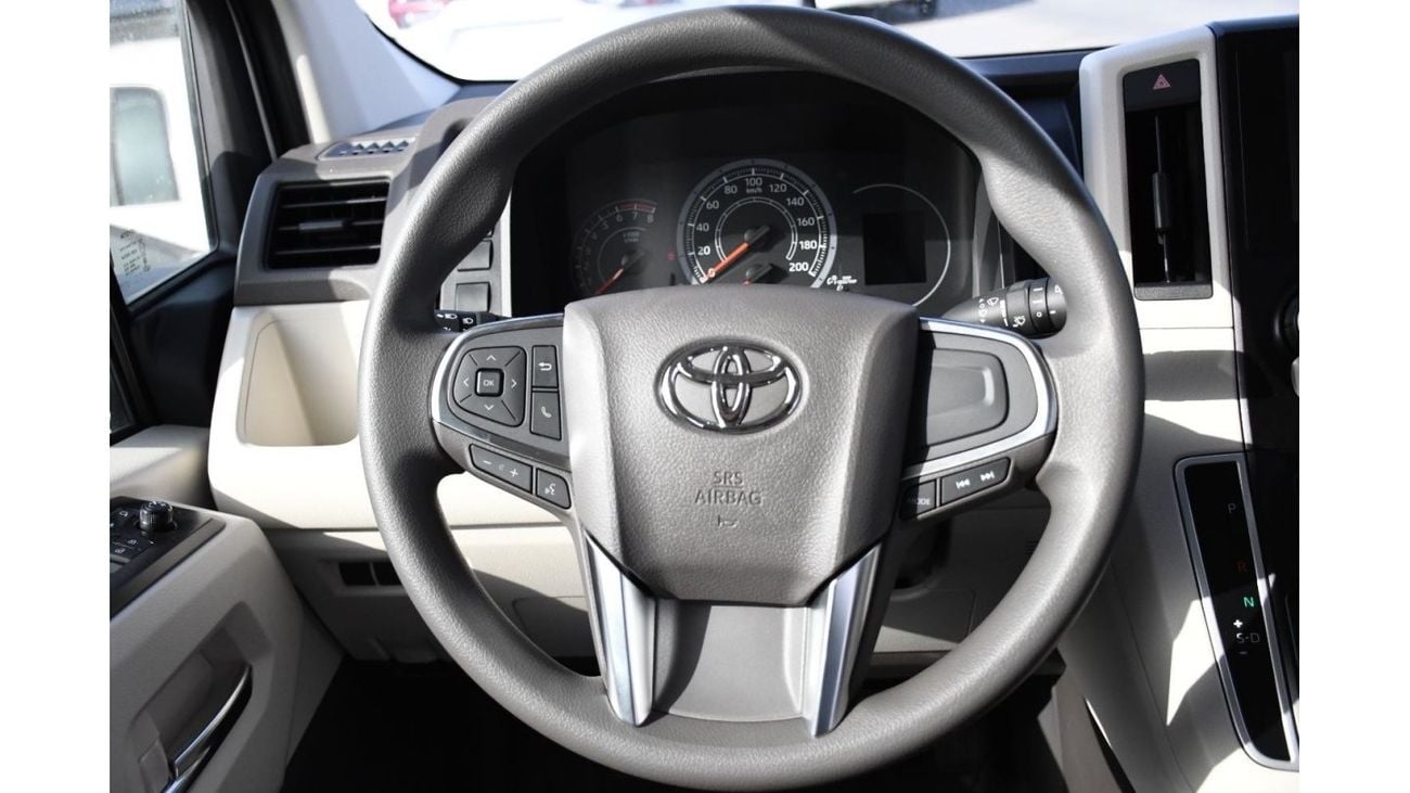 Toyota Hiace 2024 Toyota HiAce 3.5L V6 Petrol Automatic full option