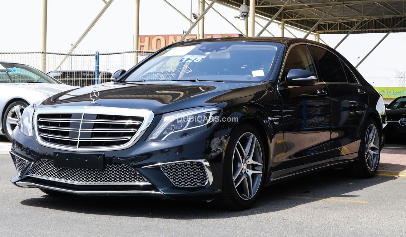 Mercedes-Benz S 550 Large Edition 1 With S 65 AMG body kit