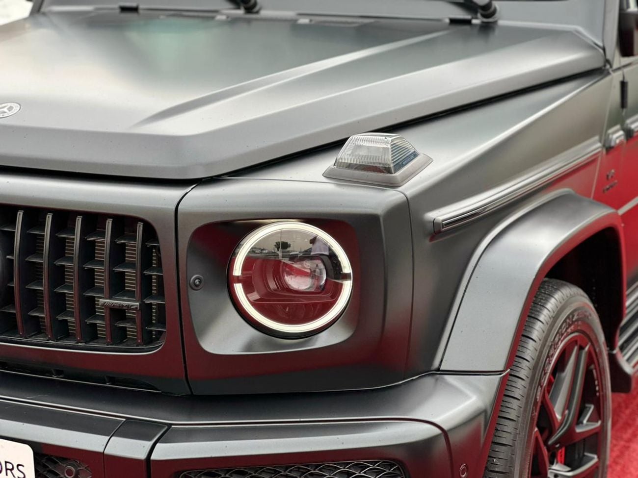 مرسيدس بنز G 63 AMG 4MATIC SUV