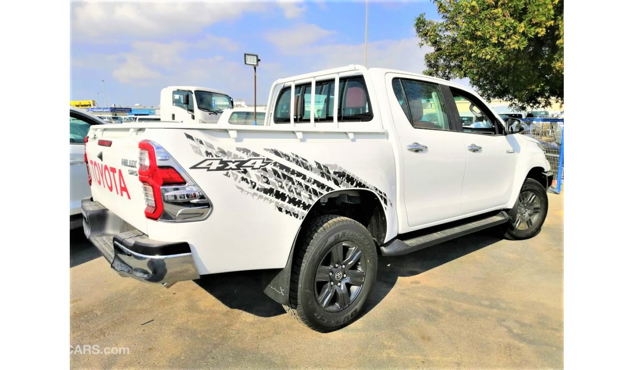 Toyota Hilux 2.7 full option with fridge and comprother