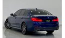 بي أم دبليو 540 M سبورت 2017 BMW 540i M-Kit, BMW Service History, Warranty, Low Kms, GCC