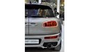 Mini Cooper S Clubman EXCELLENT DEAL for our Mini Clubman Cooper S ( 2016 Model ) in Grey Color GCC Specs