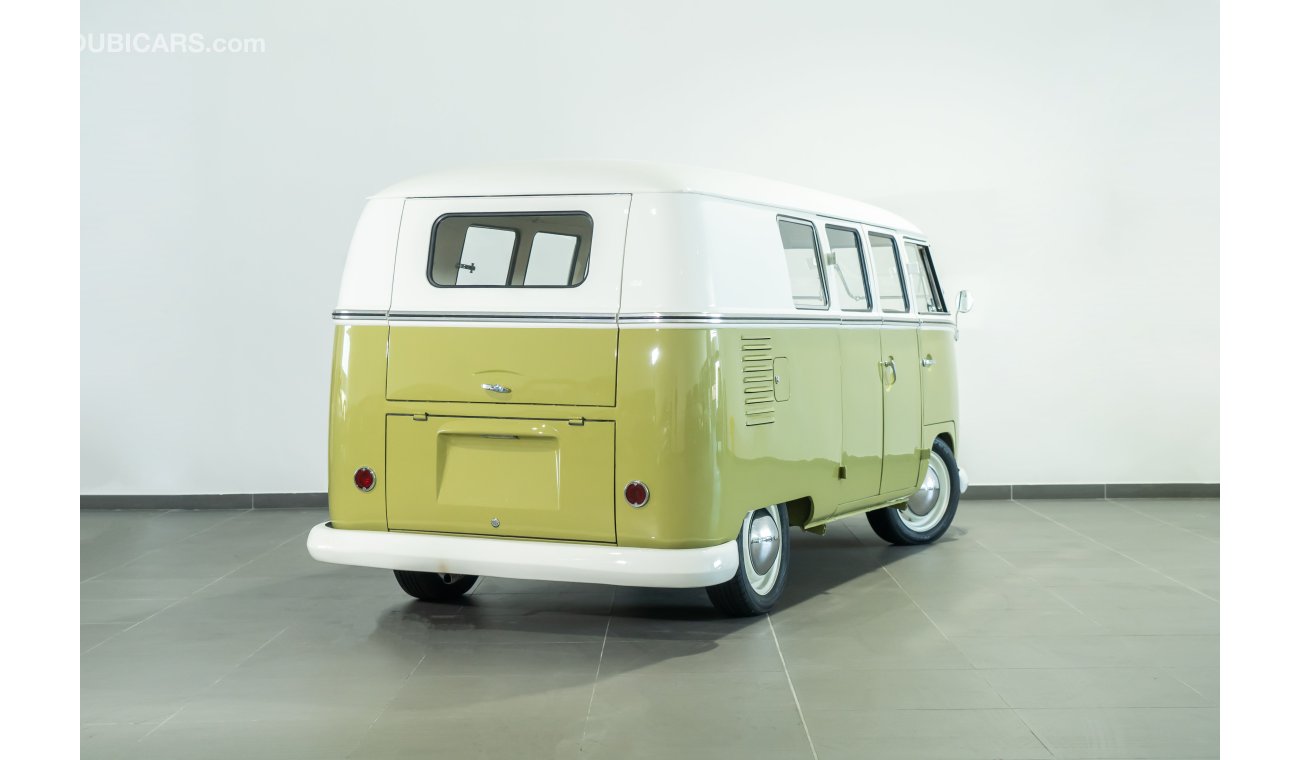 فولكس واجن T1 1960 Volkswagen T1 221 Split-Window Microbus / Full restoration rebuild / VW Heritage Certificate