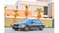 BMW 530i Masterclass | 2,918 P.M | 0% Downpayment | Full Option |  Agency Warranty