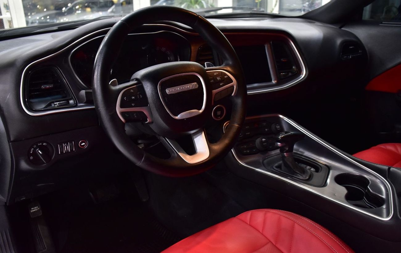 دودج تشالينجر EXCELLENT DEAL for our Dodge Challenger ( 2021 Model ) in Black Color American Specs