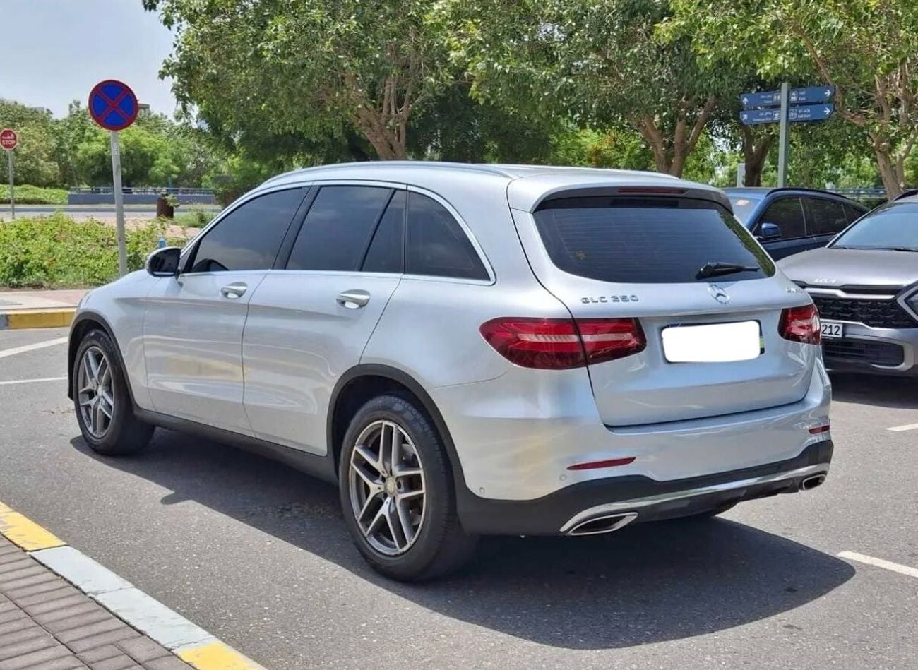Mercedes Benz GLC250 4 MATIC