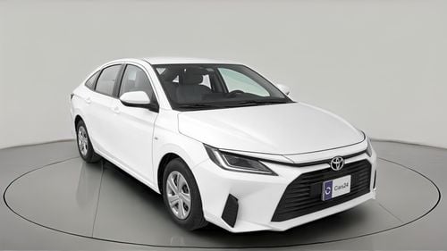 Toyota Yaris 2023 E | AED 641/Month | 0 DP | 30 Day Return | Warranty | Service History