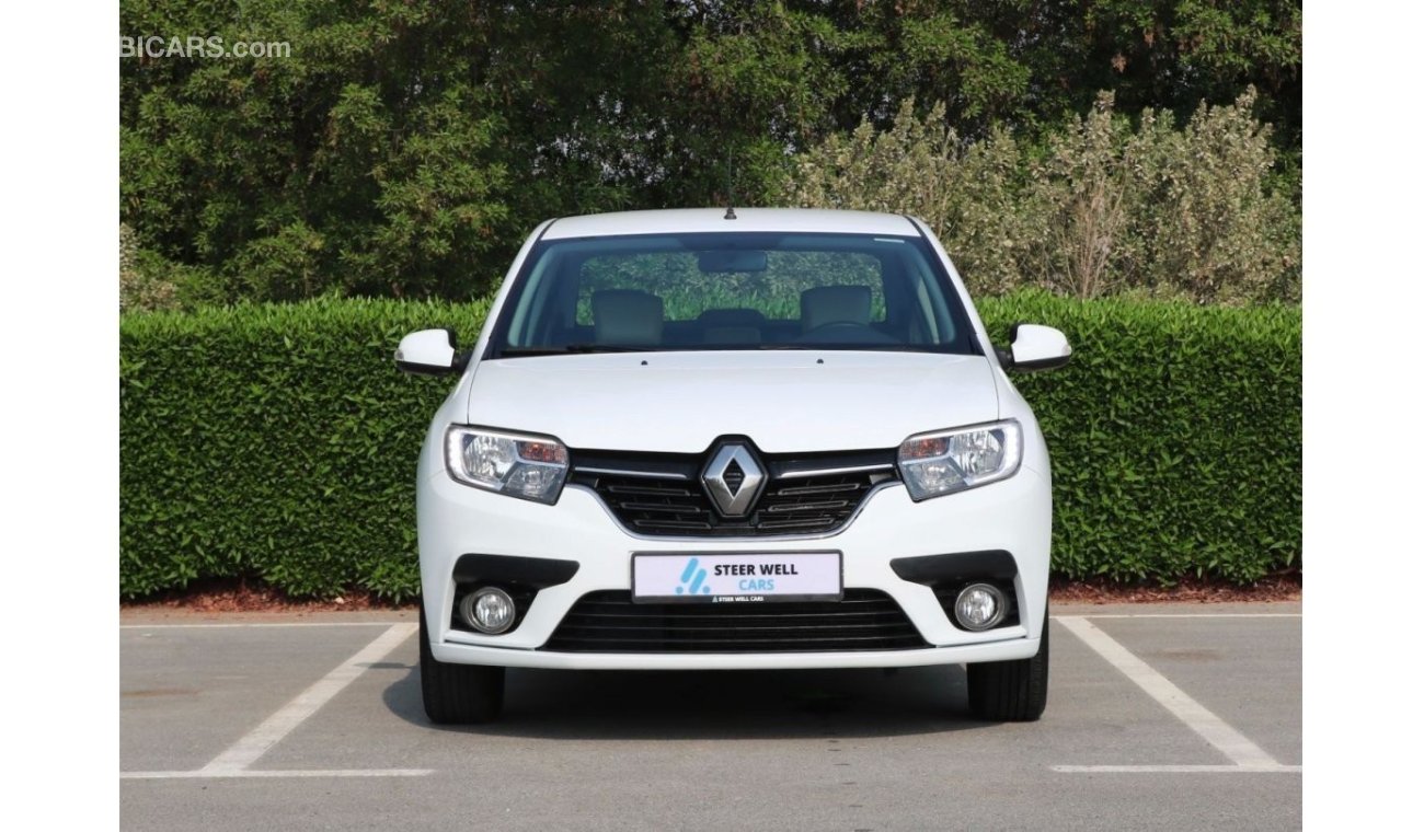 Renault Symbol 2019 | SYMBOL 1.6 L - GCC SPECS - EXCELLENT CONDITION