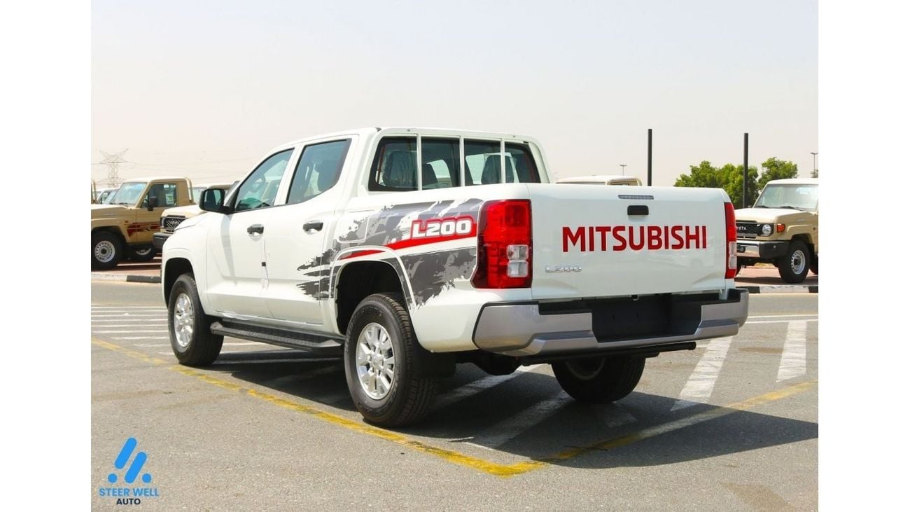 Mitsubishi Triton 2024 Mitsubishi L200 Triton GLX Diesel / Only Available with us! /2.4L 4x4 6 MT/ Export Only