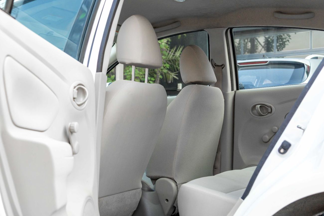 Nissan Sunny SV 1.5L l GCC | Zero Down Payment | AED 384 Monthly | Unlimited Kms Warranty