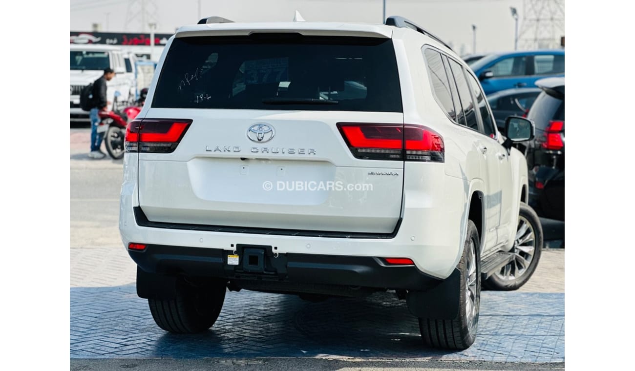 New Toyota Land Cruiser Lc 300 sahara top of the range 2023 for sale in