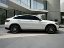 Mercedes-Benz GLC Coupe 250 AED 2,420 P.M | 0% DOWN PAYMENT | MERCEDES-BENZ GLC 250 COUPE | 2.5L 4WD | 2018 | FULL SERVICE HISTO