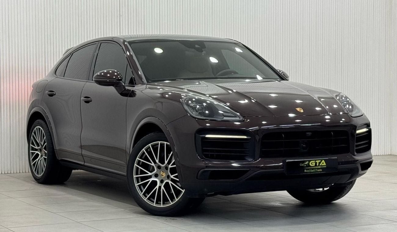 Porsche Cayenne Platinum Edition 2022 Porsche Cayenne Coupe Platinum Edition, Warranty, Full Porsche Service History