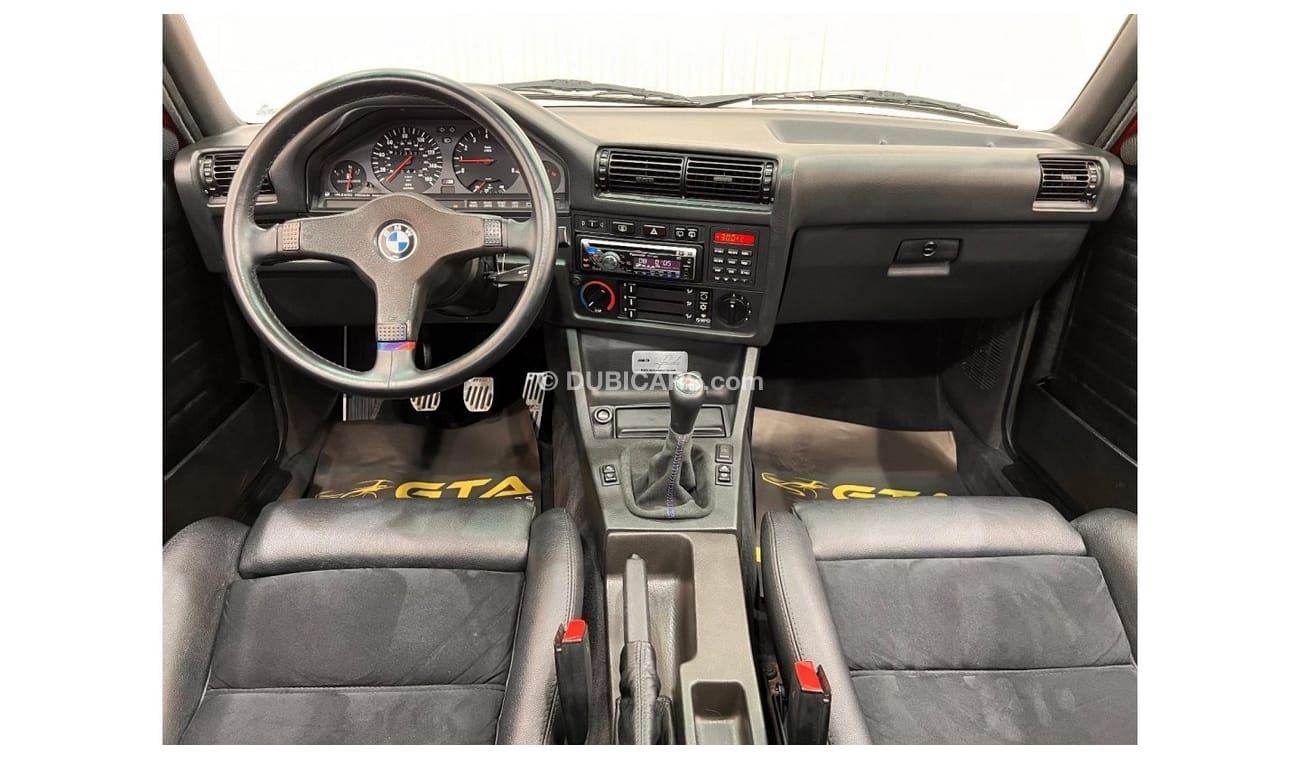 بي أم دبليو M3 1988 BMW E30 M3 DTM Homologation Special, Manual, Pristine Condition, Very Low Miles, Canadian Spec