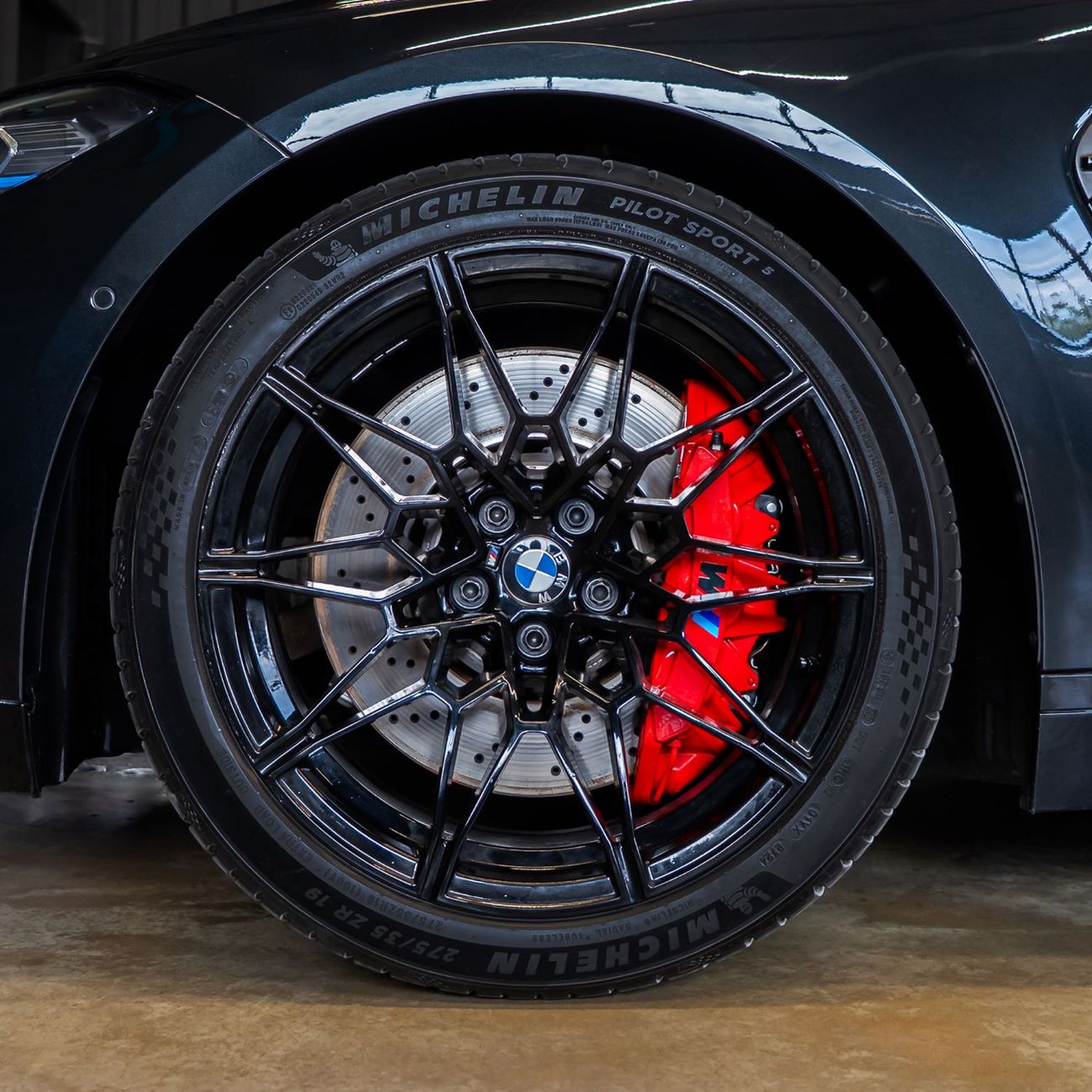 بي أم دبليو M4 Competition CS 3.0L