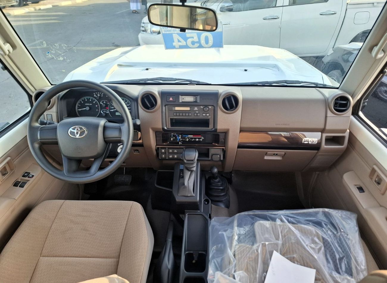 Toyota Land Cruiser 70 Toyota LC Hardtop 3 Door 4.0L 2025 AT Petrol No Diff Lock