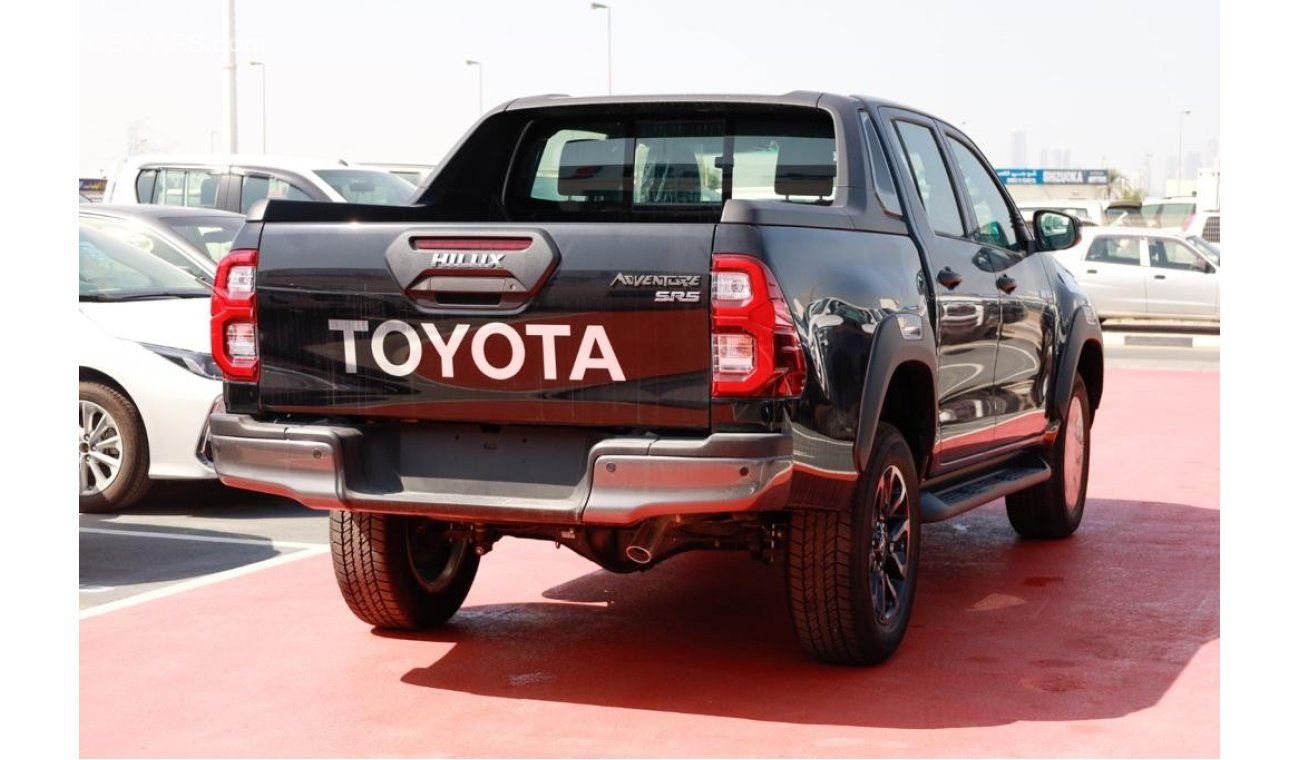 Toyota Hilux TOYOTA HILUX 4.0 ADVENTURE BLACK 2023 * EXPORT ONLY *