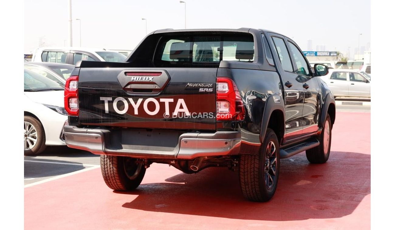 Toyota Hilux TOYOTA HILUX 4.0 ADVENTURE BLACK 2023 * EXPORT ONLY *
