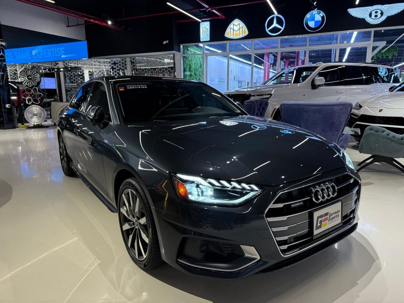 Audi A4 2021 AUDI A4 Premium Plus | 40 TFSI Quattro S-Line | Perfect Condition | With Warranty and service c