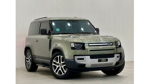 Land Rover Defender 2021 Land Rover Defender P400 90 HSE, April 2026 Land Rover Warranty, Full Options, GCC