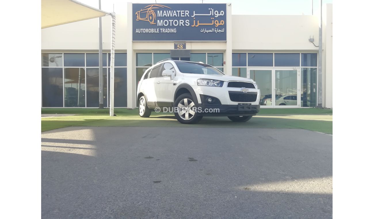 Chevrolet Captiva Chevrolet Captiva 2.4L GCC Specification