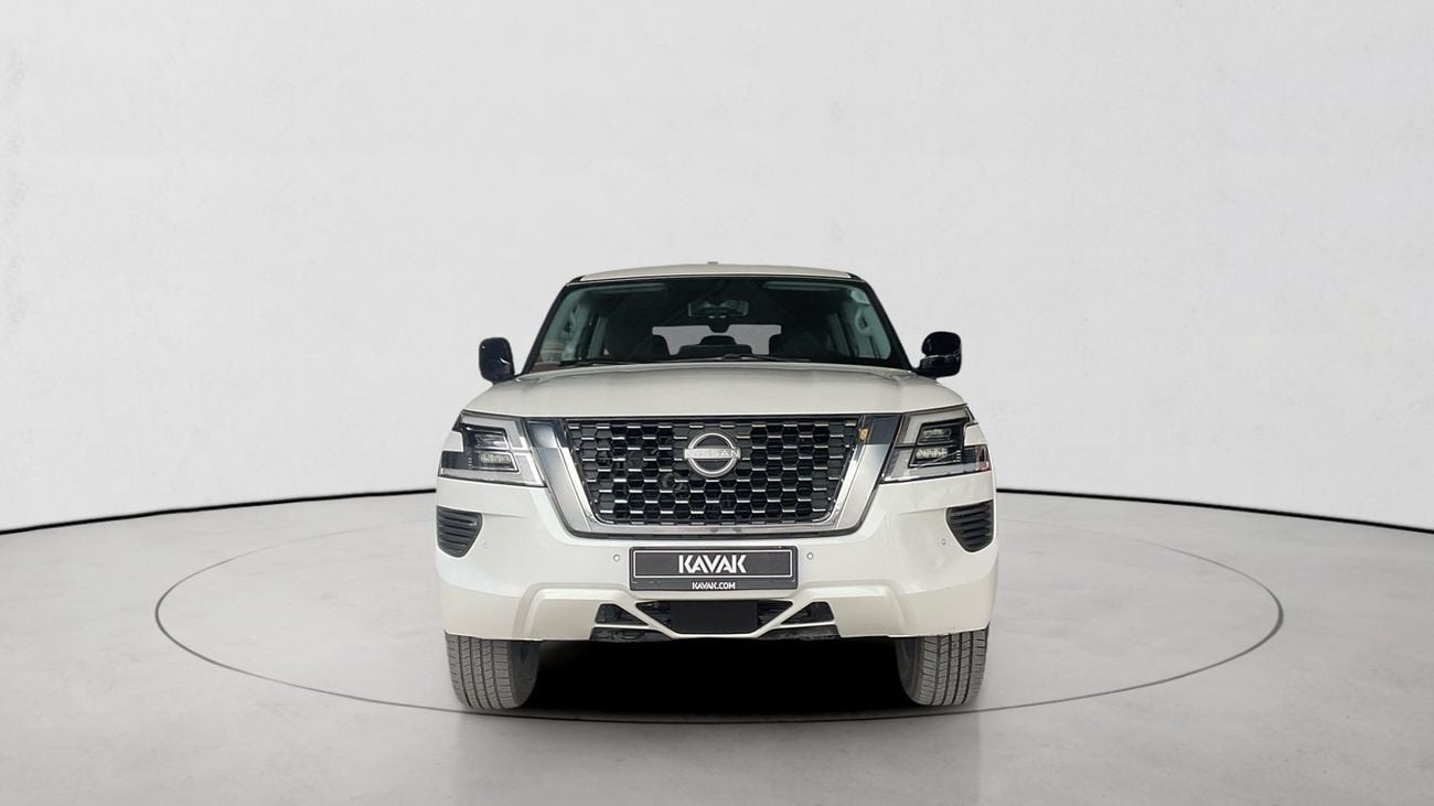 نيسان باترول 5.6 V8 LE T1 4WD AUTO | شامل الضمان | 0 ﺪﻔﻋﺓ ﺃﻮﻟﻯ