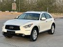 Infiniti QX70 Sport Luxury MODEL 2017 GCC CAR PERFECT CONDITION INSIDE AND OUTSIDE FULL OPTION ONE OWNER ORIGINAL