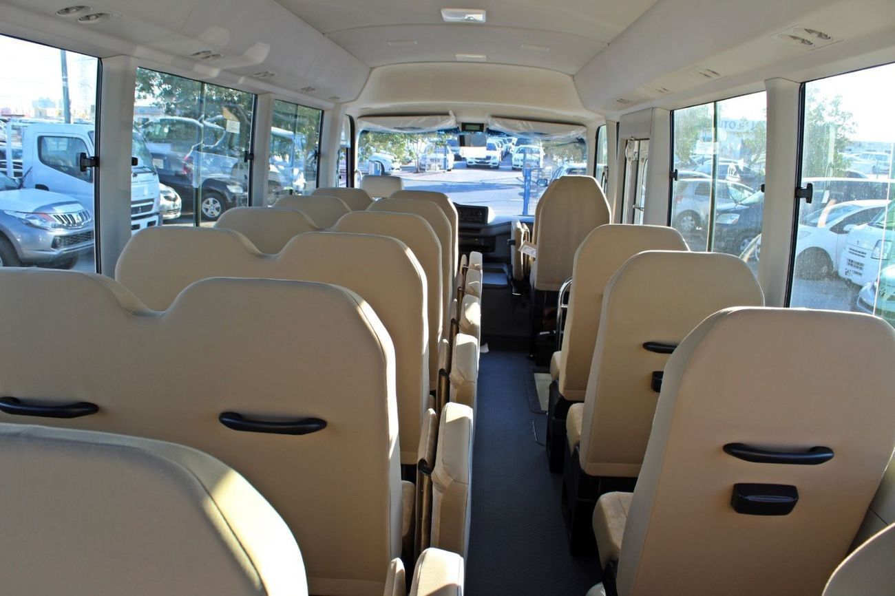 Toyota Coaster 2025 Toyota Coaster High-Roof 30-Seater 4.2L 6-Cyl Diesel M/T RWD Export Only