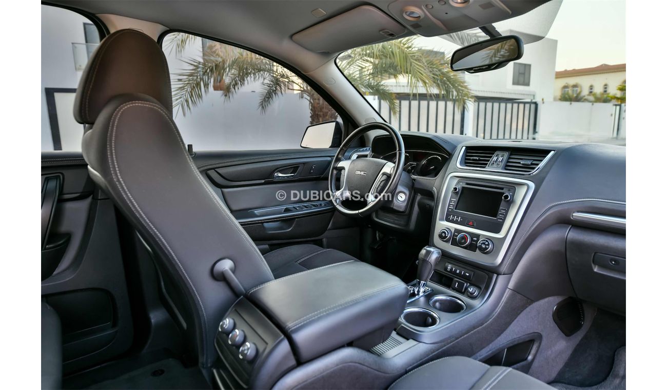 GMC Acadia - GCC - AED 1,155 Per Month! - 0% DP