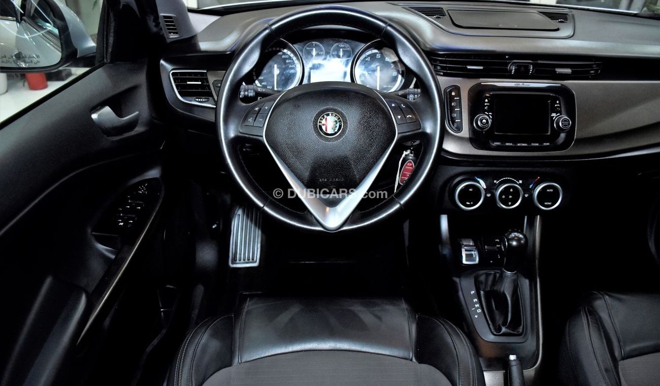 Alfa Romeo Giulietta EXCELLENT DEAL for our Alfa Romeo GIULIETTA ( 2015 Model ) in Silver Color GCC Specs