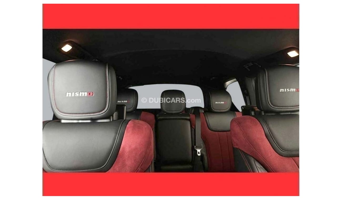 Nissan Patrol Nissan Patrol Nismo 2024 - 0KM (EXPORT)