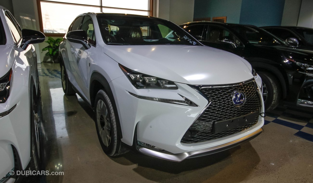 Lexus NX300 Hybrid - For Export Only