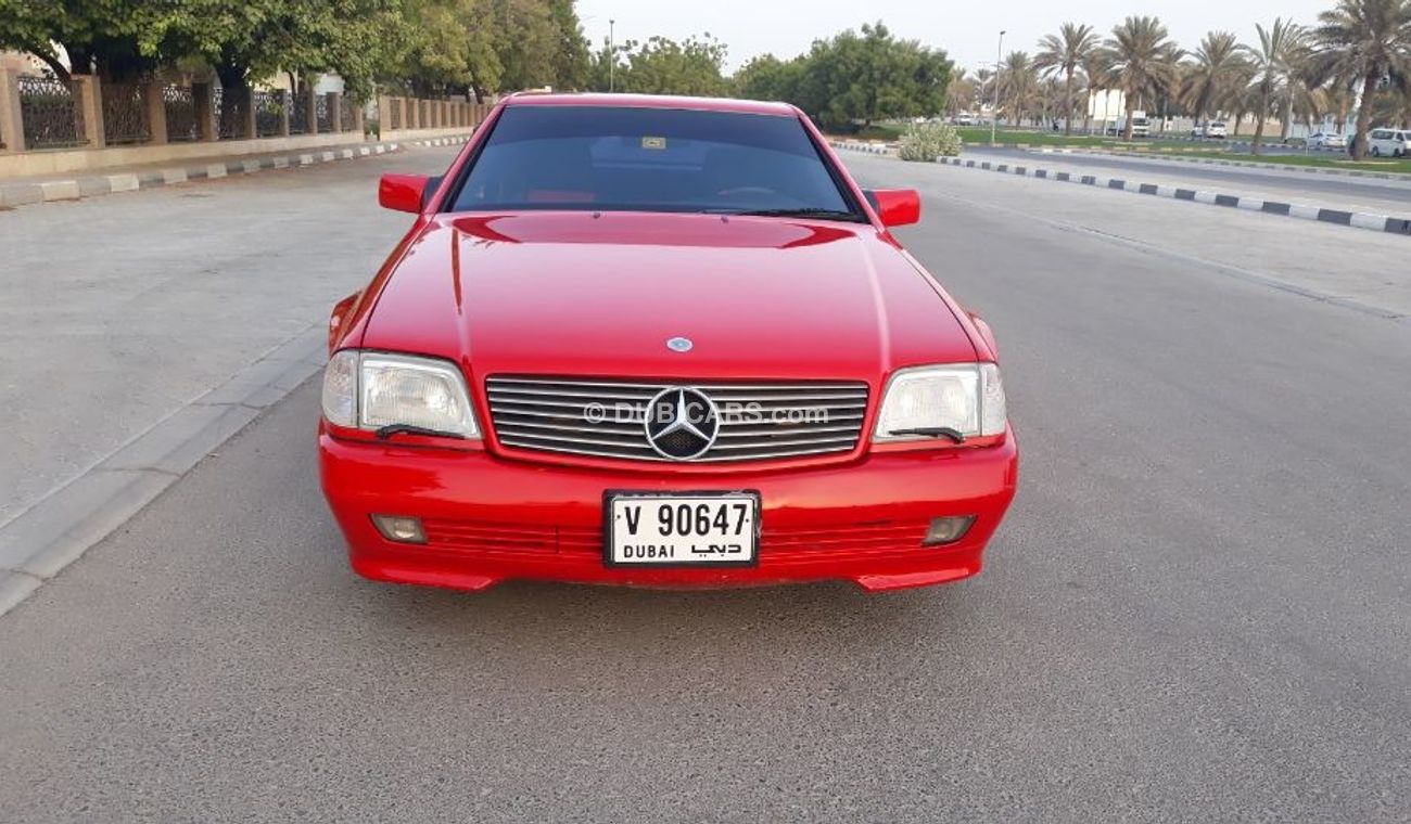 Mercedes-Benz SL 500 1992 Model Full options Low mileage classic look