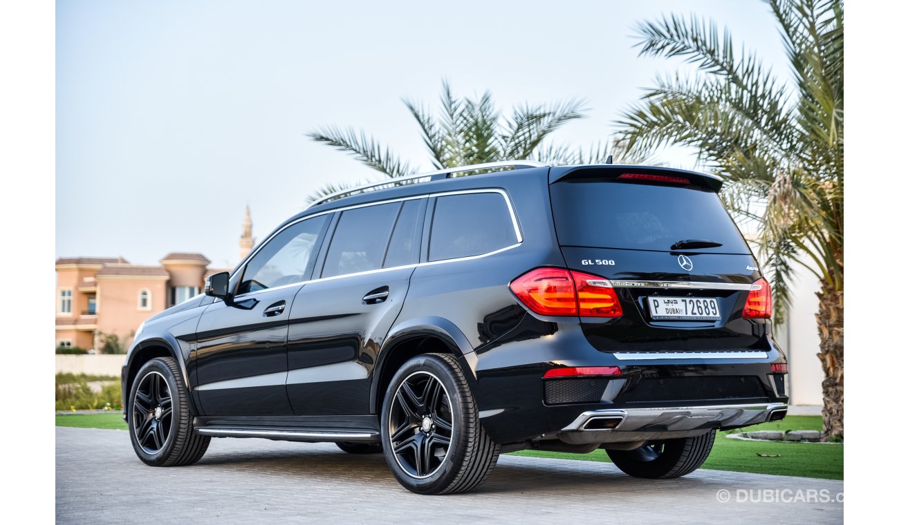 Mercedes-Benz GL 500 4.7L V8 4MATIC