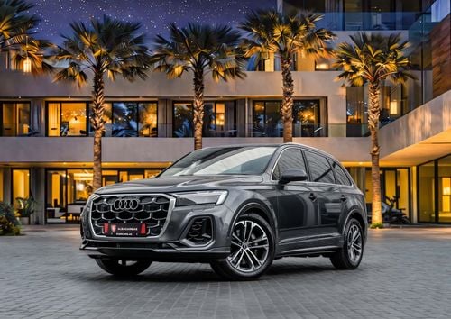أودي Q7 Q7 S-Line | 5,484 P.M | 0% Downpayment | Q7 3.0L S-Line|Audi Warranty! | Ramadan Offer!