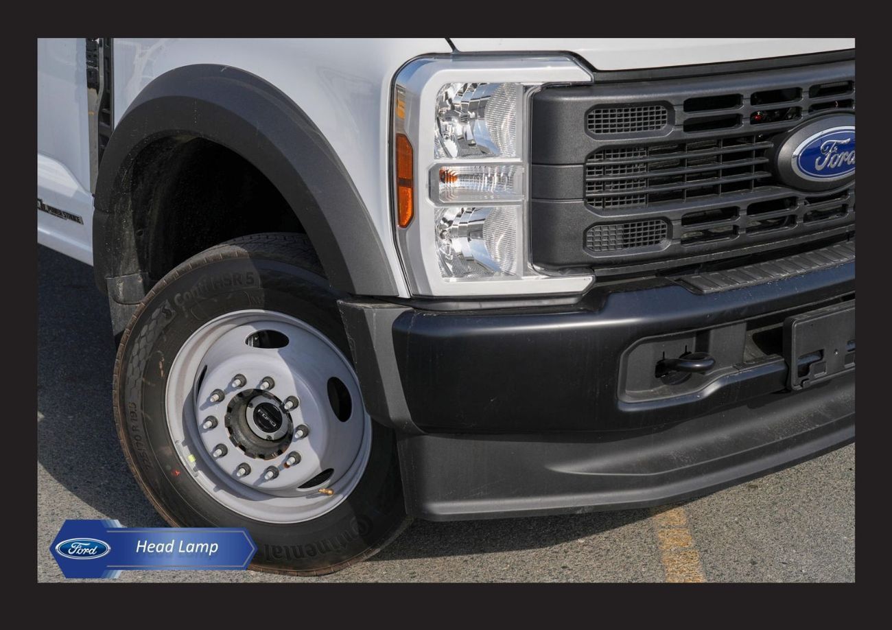 فورد F 550 FORD F550 6.7L V8 TD 4X4 XL CHASSIS SUPER DUTY A/T DSL 2025 Export Only